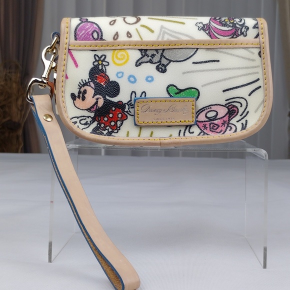 Handbags - Dooney & Burke Disney Limited Edition Wristlet.